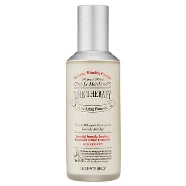 The Face Shop The Therapy Essential Formula Emulsion อิมัลชั่นบํารุงผิวหน้า 130 มล.