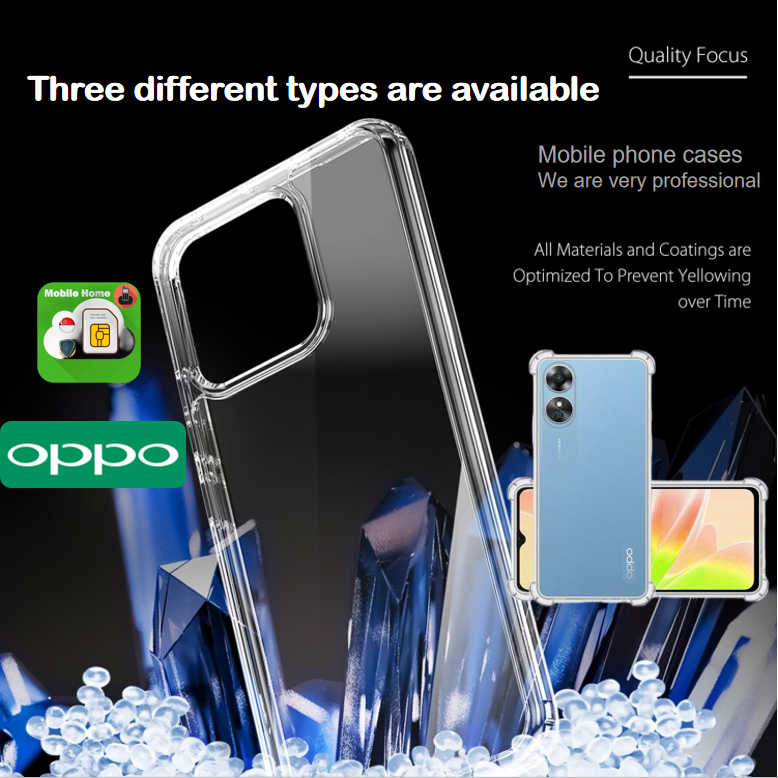 ปลอกใสพรีเมี่ยม OPPO R9 Plus R9+ R9S Plus R9S+ R9+ R11S Plus R15 R17 Pro Anti Shock Clear TPU เคสกัน