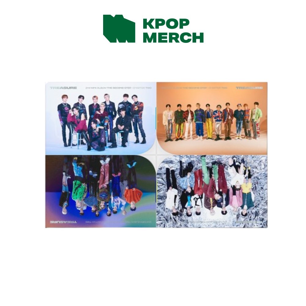 TREASURE - 2nd Mini Album [ Second Step : Chapter Two ]_YG TAG ver