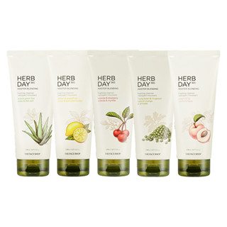 the face shop herb day 365 master blending facial cleansing foam 170ml