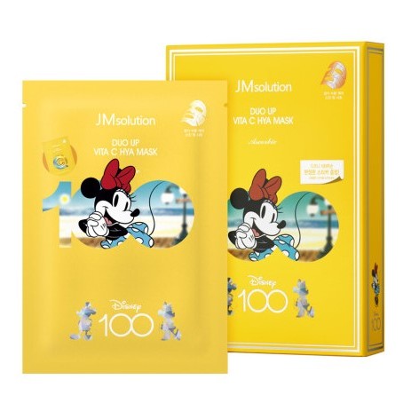 Jm Solution Duo Up Vita C Hya Mask 30 มล. (Disney Edition)