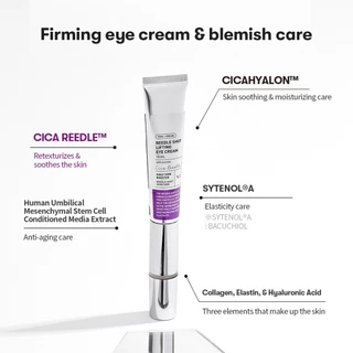 [VT] Reedle Shot Lifting Eye Cream 15ml อายครีมลดเลือนริ้วรอย เติมความชุ่มชื้น ยกกระชับผิวรอบดวงตา Liposome100 Skin Elasticity Boosting [ร้านทางการ]