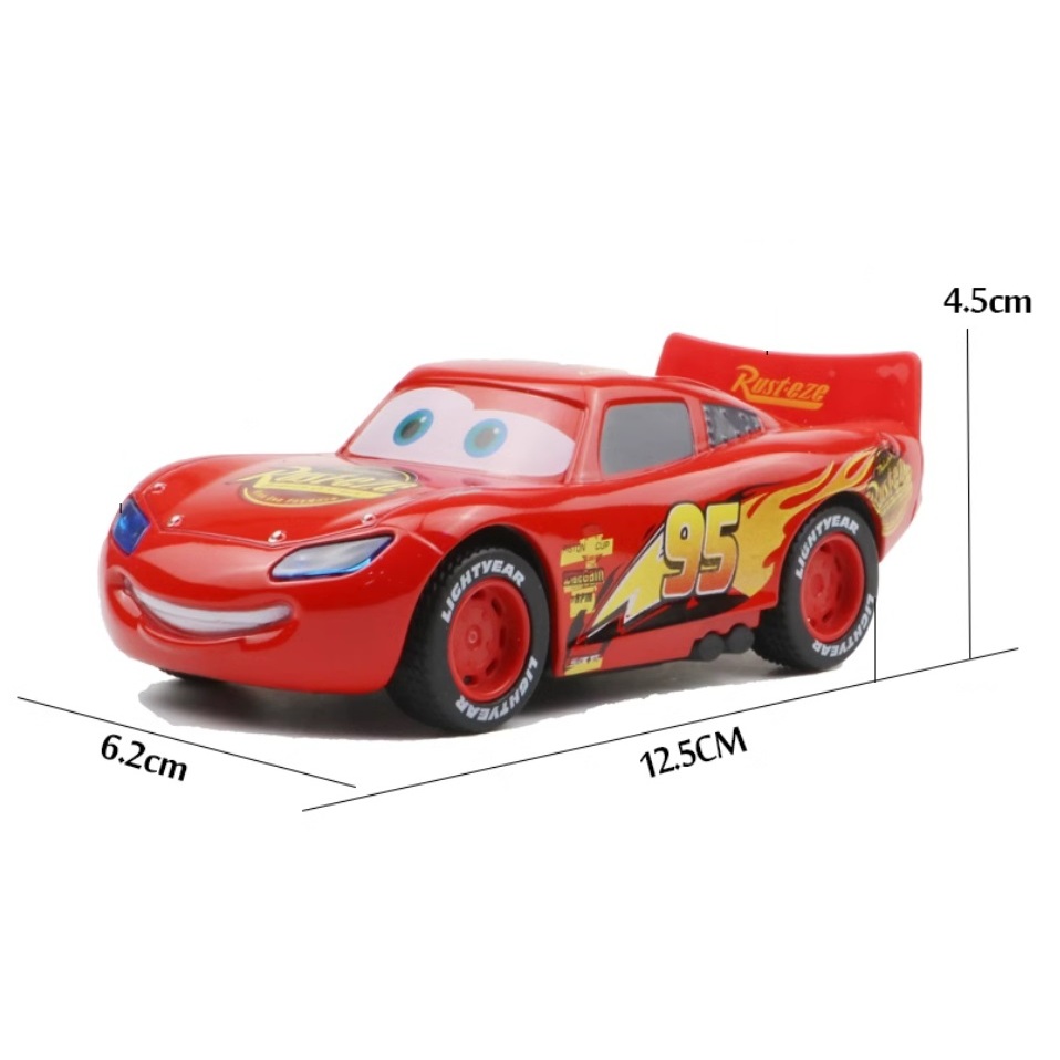 Mcqueen ตุ๊กตาโชว์รถ / ของเล่น / ที่ปาดเค้ก