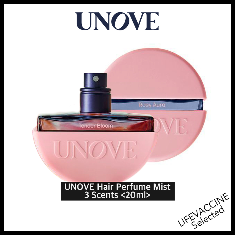 [UNOVE] Hair Perfume Mist 20ml สเปรย์ฉีดผม <3 Scents>
