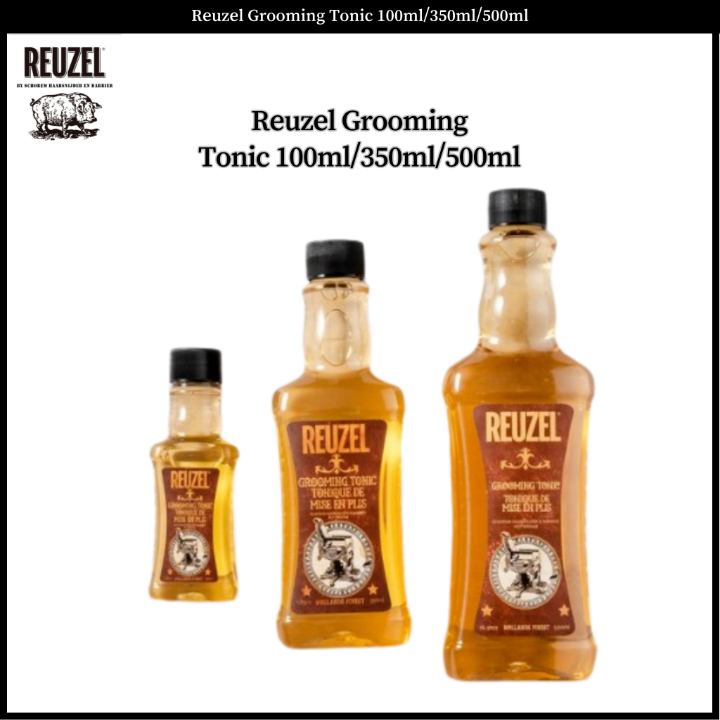 Reuzel Grooming Tonic โทนิค 100 มล. 350 มล. 500 มล.