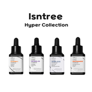 [Isntree] Hyper Serum 20 มล.: Niacinamide 20, Retinol 1.0 EX, Vitamin C 23, Acid 4 (AHA BHA PHA LHA) 30