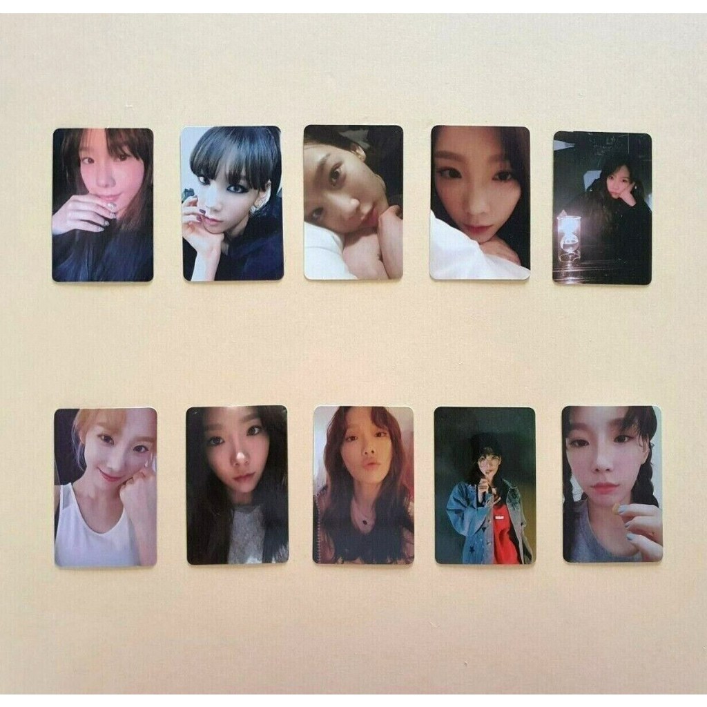 Snsd GG Taeyeon 1st Album My Voice Album Official Photocard Fine I Got Love Version KPOP K-POP