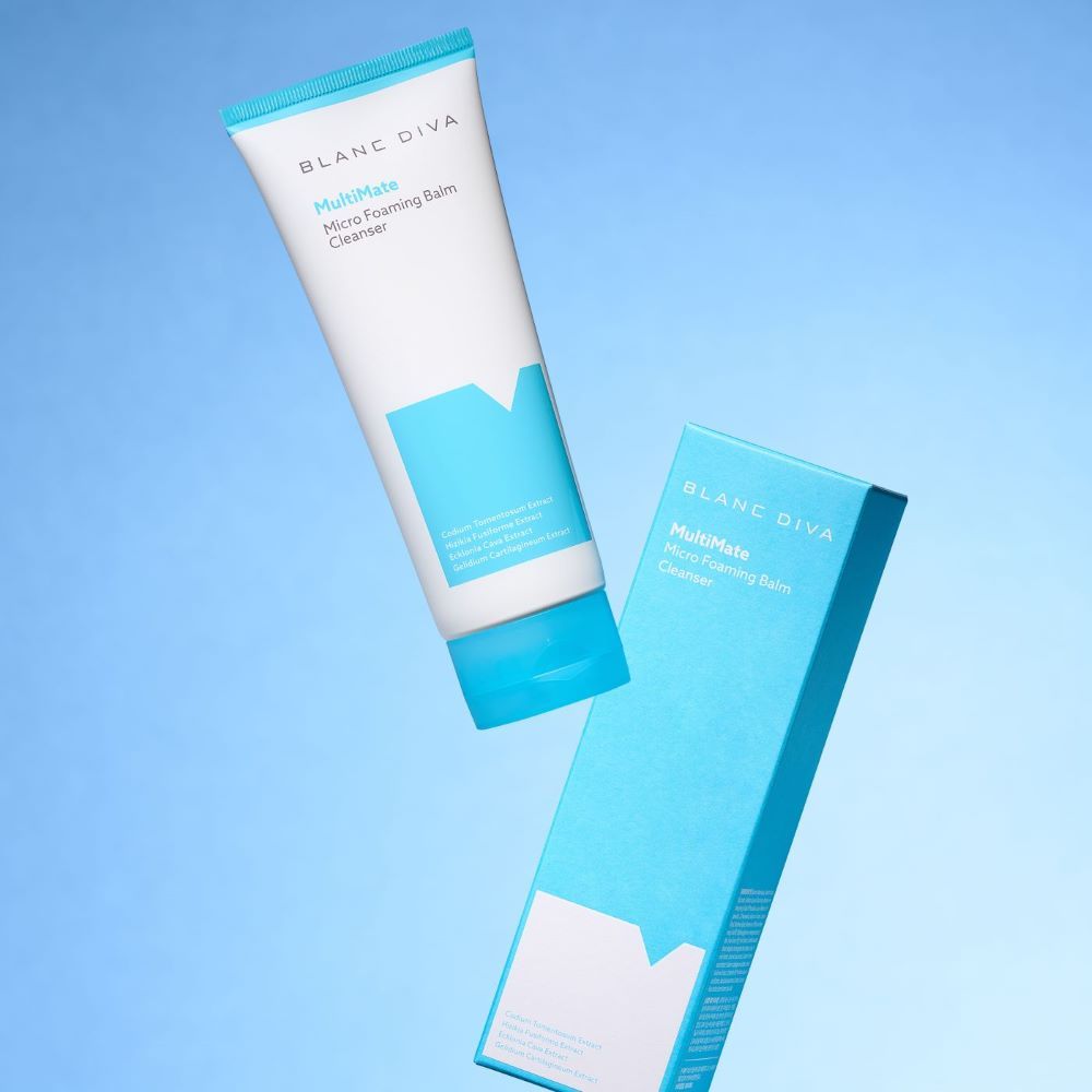 [BLANC DIVA] MULTIMATE MICRO FOAMING BALM CLEANSER