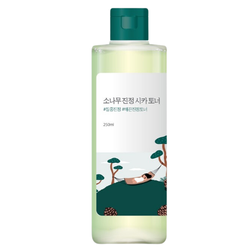 ROUND LAB Pine Calming Cica Toner 8.40 fl.oz / 250ml (วันหมดอายุ: 2028.02)