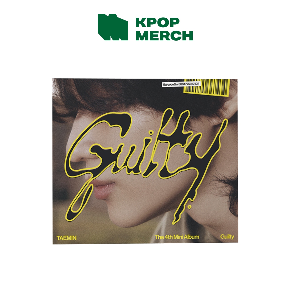 SHINee Taemin - 4th Mini Album [ Guilty ]_Digipack version