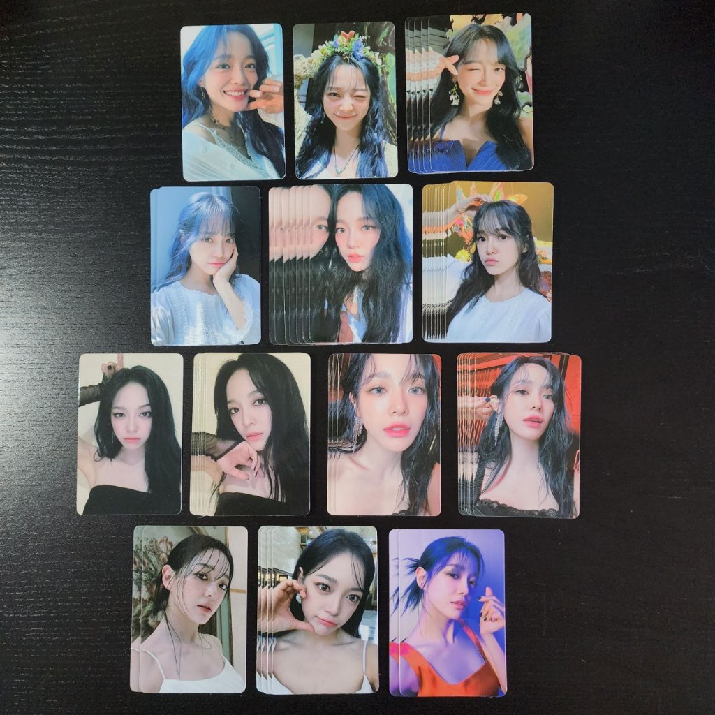 KIM SEJEONG [DOOR] โฟโต้การ์ดอัลบั้มที่ 1