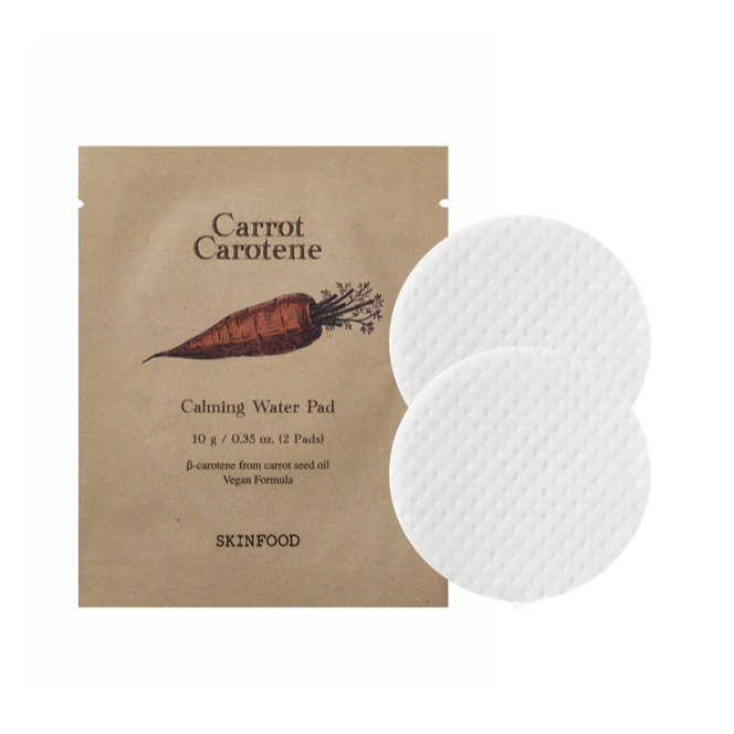 [SKINFOOD Official] [gimmick] Carrot Carotene Calming Water Pad 2ea