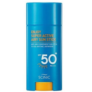 Scinic enjoy super active airy sun stick ครีมกันแดด 15 กรัม