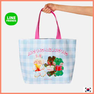 [LINE FRIENDS] Mininislo Reusable Picnic Bag กระเป๋าปิคนิคแบบใช้ซ้ำได้