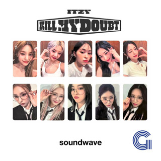 【SOUNDWAVE Lucktdraw 7.0 POB】ITZY - [ฆ่าคู่รัก]