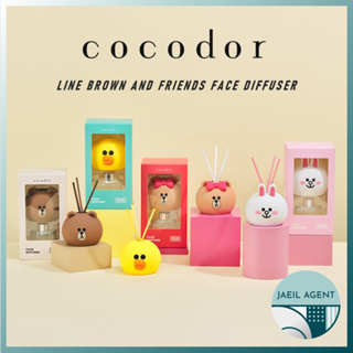 [COCODOR] Line BROWN AND FRIENDS FACE DIFFUSER / 4Type / สินค้าของแท้จากเกาหลี / ส่งเร็ว