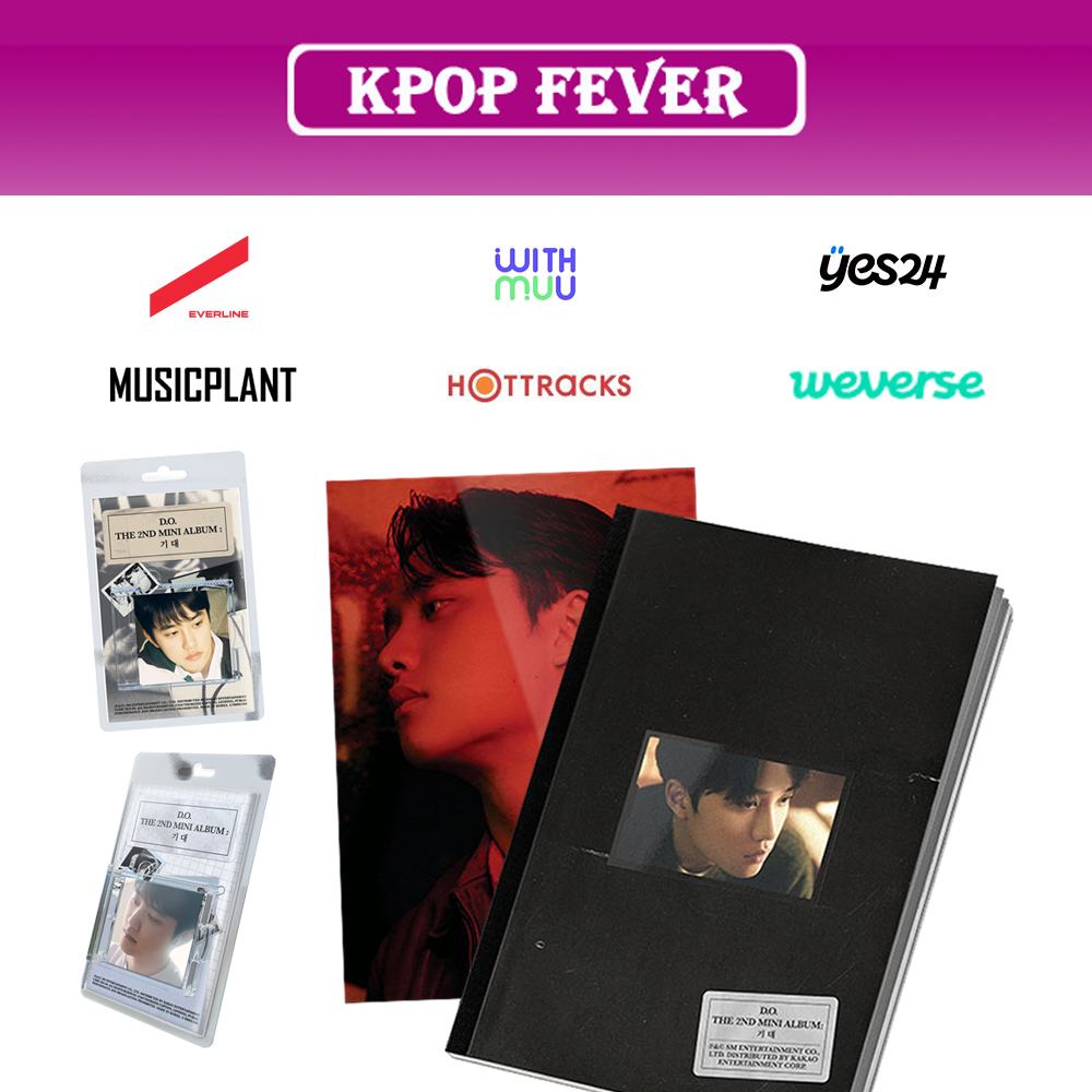 [ POB ] EXO D.O DO Kyungsoo - EXPECTATION 2nd MINI ALBUM CD SMINI PHOTOCARD SEALED