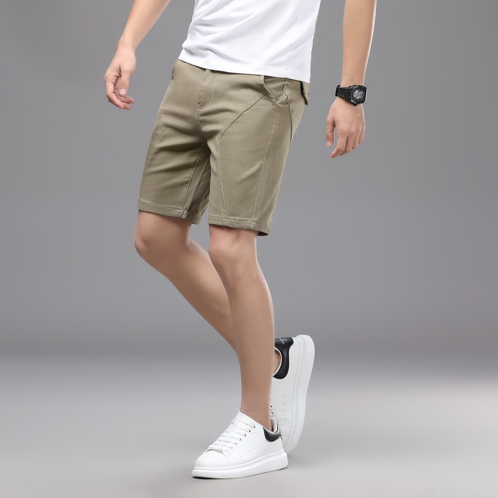 Zoff Slim Fit Stretch Bermudas ( 4 สี )