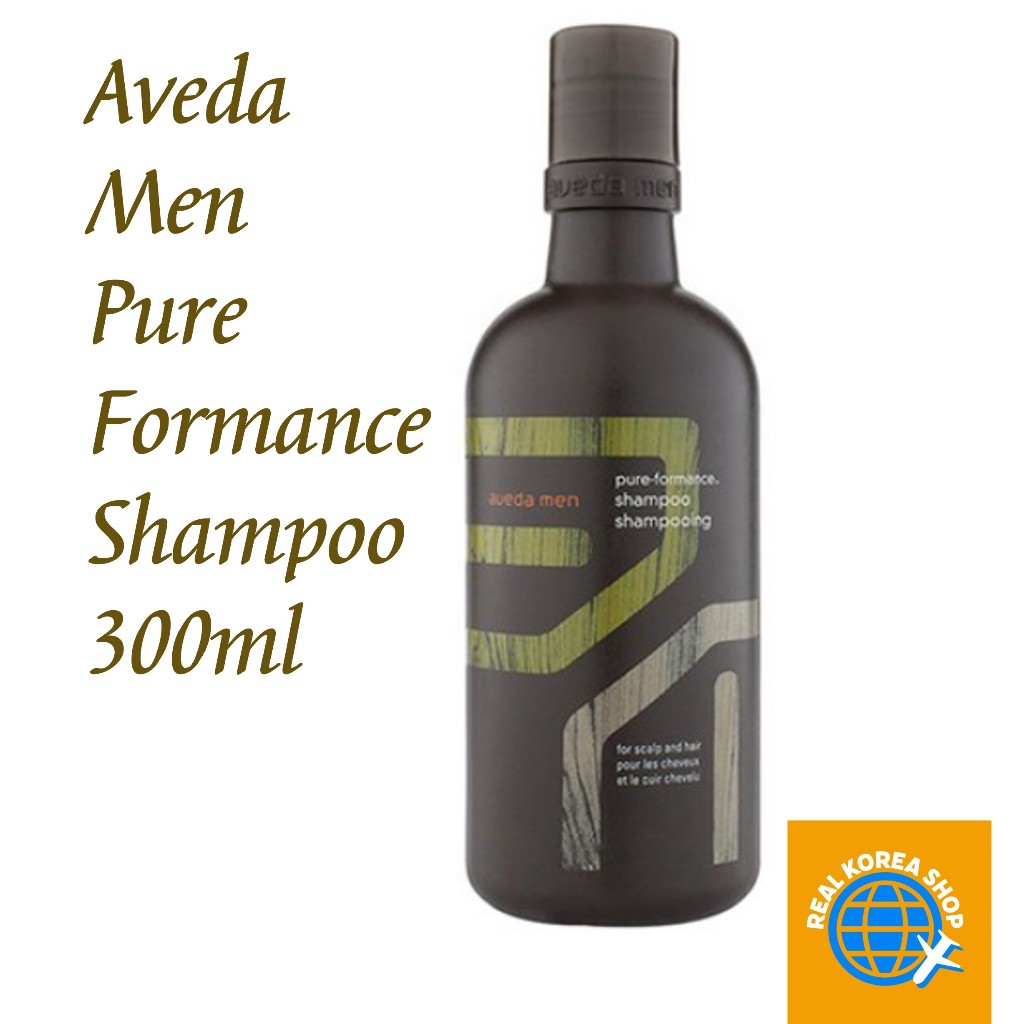 [Aveda] แชมพู สูตรบริสุทธิ์ สําหรับผู้ชาย 300 มล. [Aveda] Men Pure Formance Shampoo 300ml