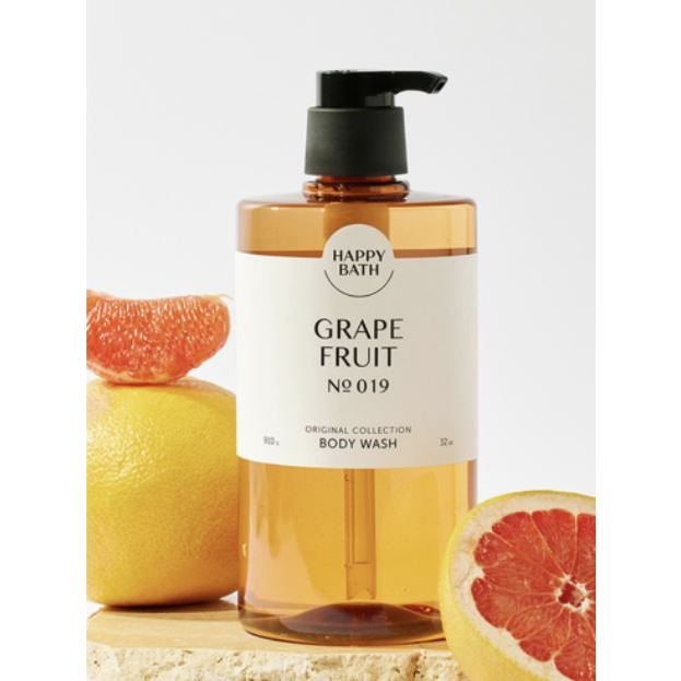 [Happy Bath] Original Collection Grape Fruit Body Wash 910 ml