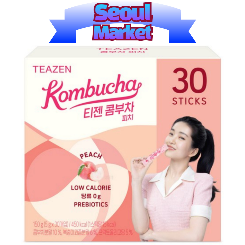 [TEAZEN] Kombucha Tea Peach