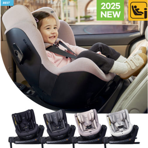 25 korea คาร์ซีท One Fix 360 Season 2 Legroom i-size DAIICHI