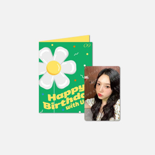 [PREORDER] JOY ARTIST BIRTHDAY CARD