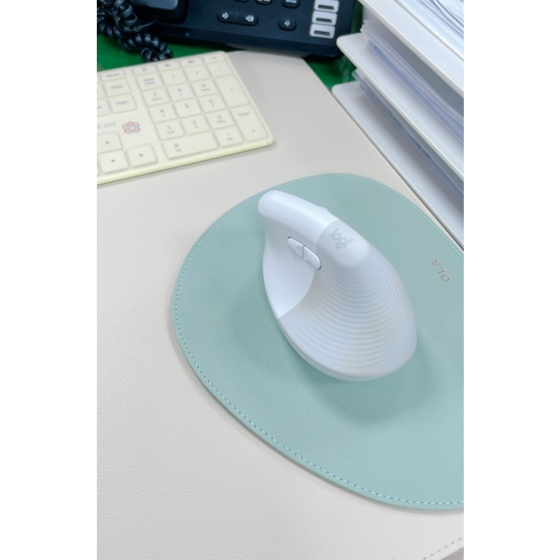 [KOREA Ola] Mute Mouse Pad Leather Color Mouse Pad 3 Type 6 Color💜สต็อกพร้อม💜 / ส่งจากเกาหลี✈️🇰🇷