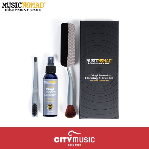 Music Nomad MN890 6 n 1 ชุดทําความสะอาดและดูแลไวนิล
