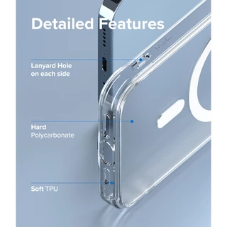 Ringke Fusion เคสโทรศัพท์มือถือ แบบแม่เหล็ก กันรอยขีดข่วน สําหรับ iPhone 13 mini 13 13 Pro