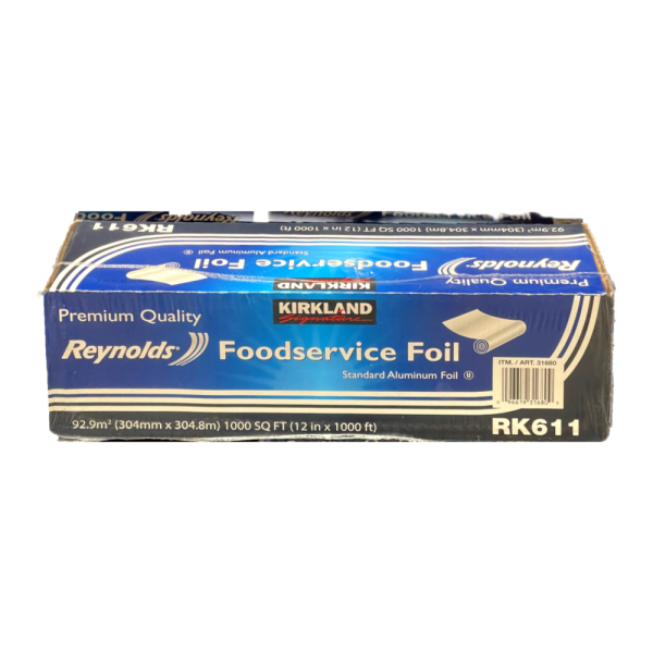 KIRKLAND SIGNATURE Kirkland ฟอยล์อลูมิเนียม ลายเซ็น 30 ซม. × 304 ม.