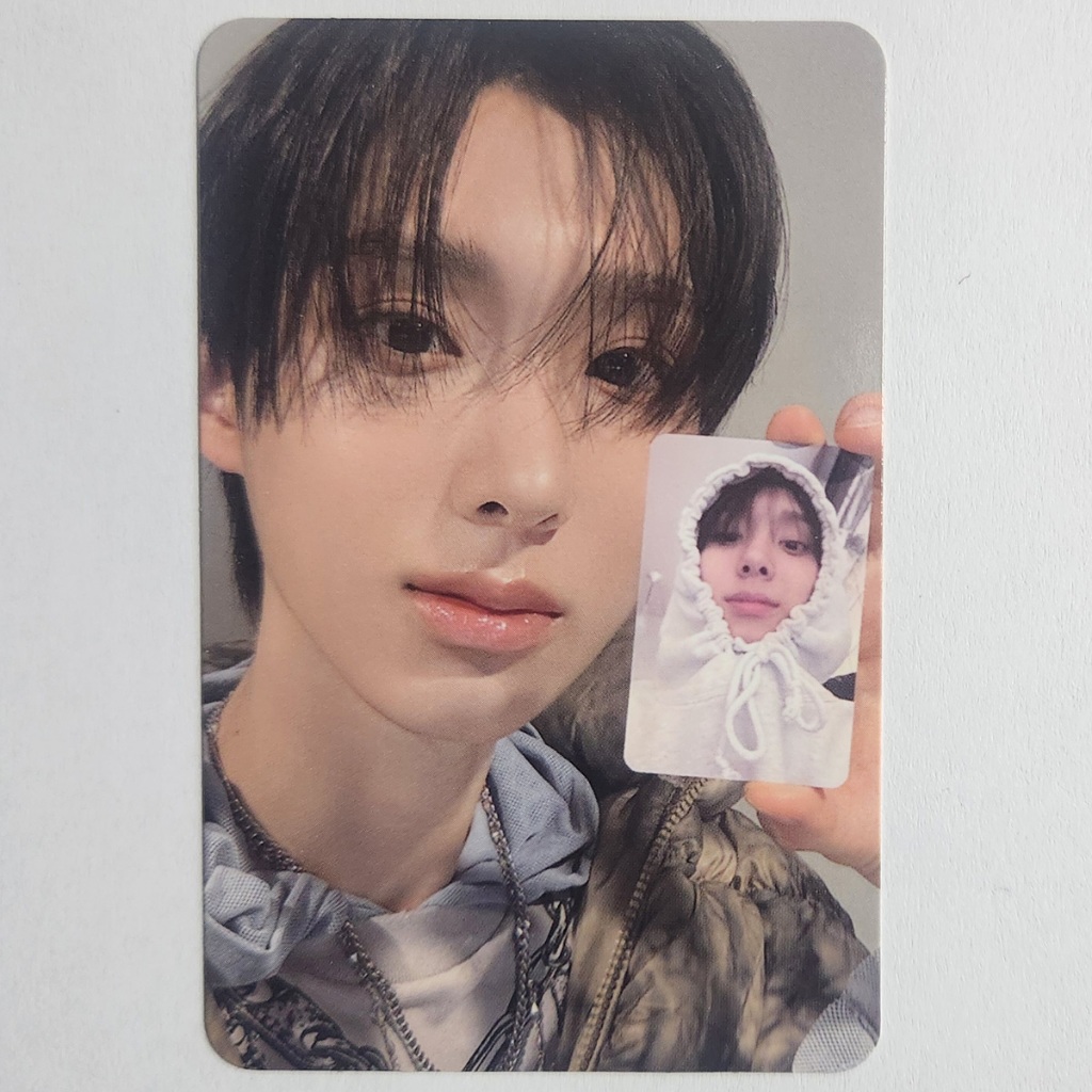 Juwang POB Photocard Kickflip Flip it Kick it Lookbook On Board Stop it Ver.