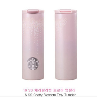 Starbucks ดอกซากุระ สไตล์เกาหลี