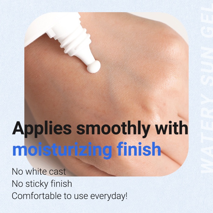 ไม่ขาย Isntree Hyaluronic Acid Watery Sun Gel Miniature 10ml - 6