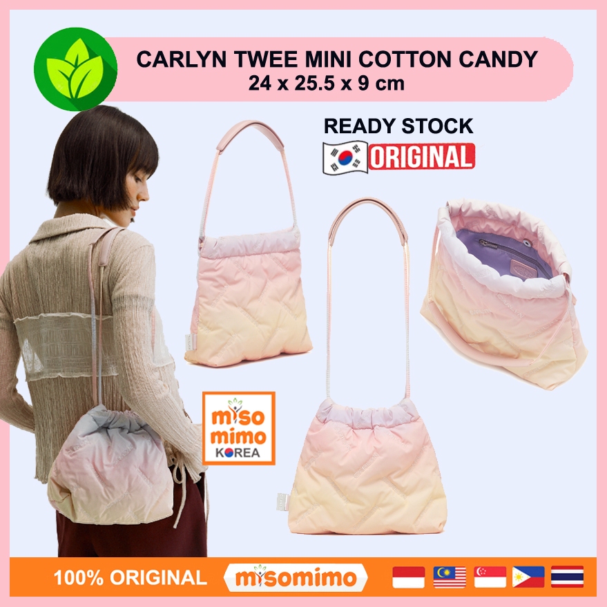 แท้ / พร้อมส่ง Carlyn TWEE MINI COTTON CANDY ของแท้ 100%