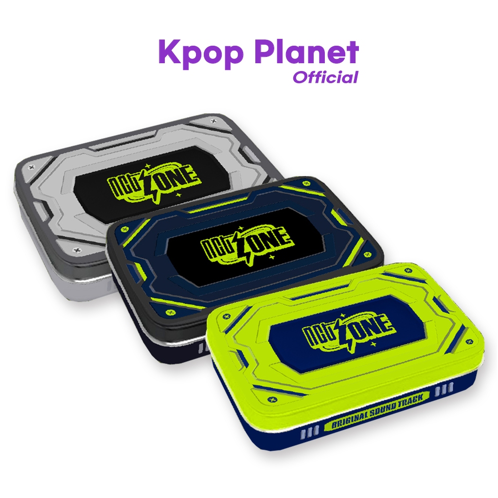 [TIN CASE ver.] NCT - NCT ZONE OST Album [Do It Let's Play]