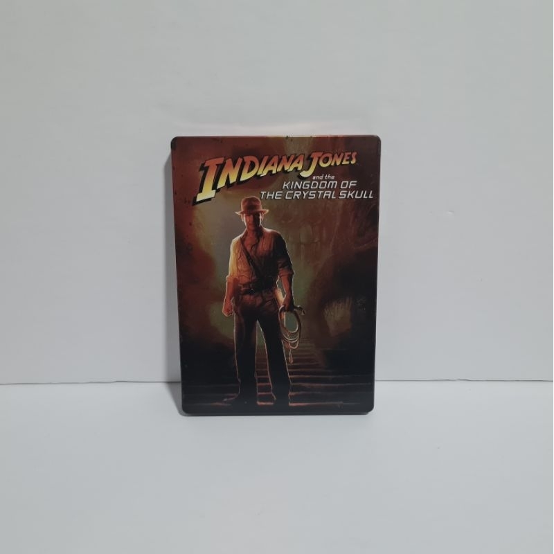 [Pre-Owned] Indiana Jones and the Kingdom of the Crystal Skull Steelbook DVD