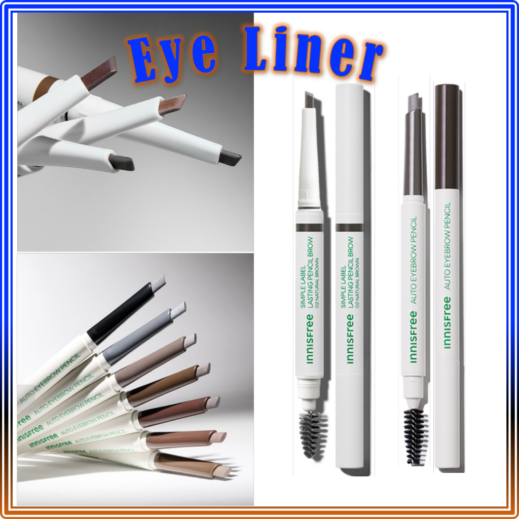 Innisfree Simple Label Lasting Pencil Brow อินนิสฟรี ซิมเปิล เลเบิล ลาส ทิง เพนเซิล เบรา ดินสอเขียนคิ้ว
