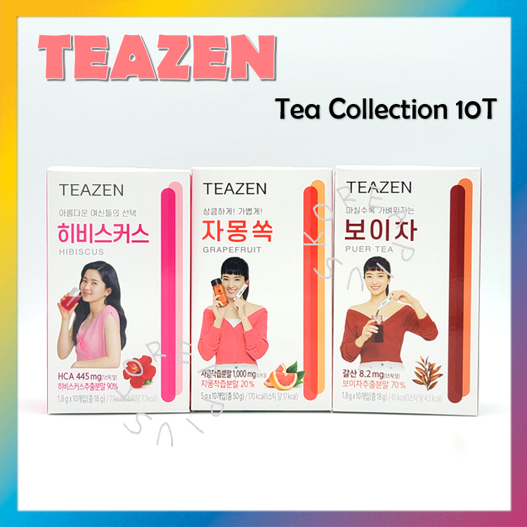 [TEAZEN] คอลเลกชันชา 10T