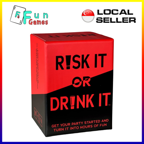 Risk IT OR DRINK IT - เกมปาร์ตี้ดื่มแสนสนุก