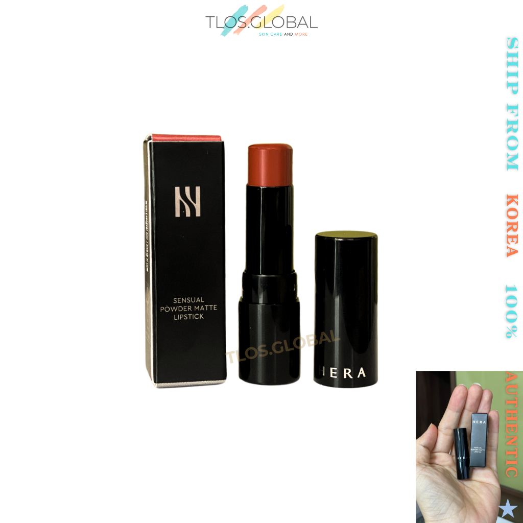 !!!ลดล้างสต๊อก!!! HERA Sensual Powder Matte Lipstick Mini
