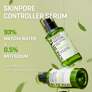 SOME BY MI Super Matcha Pore Tightening Serum [50ml], กระชับรูขุมขน, ควบคุมความมัน