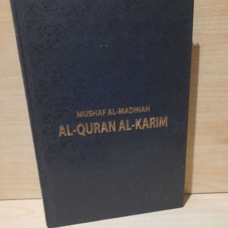 Al Quran ไซส์ A4MUSHAF AL-MADINAH AL-QURAN AL-KARIM.
