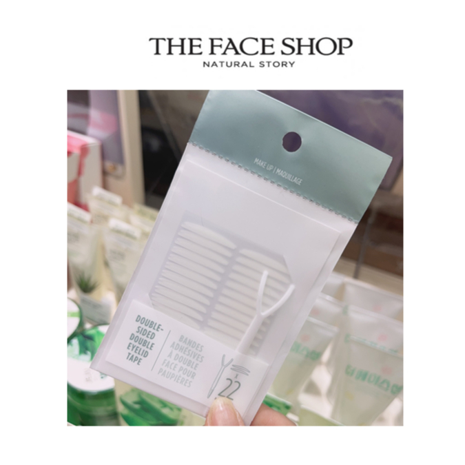 [The Face Shop] เทปกาวติดตาสองชั้น 2 ชิ้น