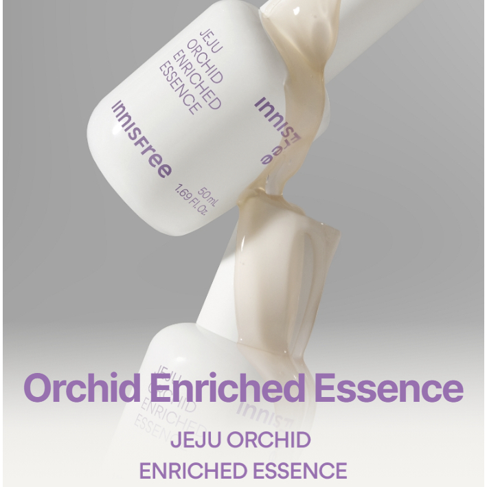 อินนิสฟรี เชจู ออร์คิด เอนริช เอสเซ้นส์ / innisfree Jeju Orchid Enriched Essence (2023 AD) ราคา ถูกที่สุด โปรบีเคเค แกลเลอรีภาพที่ 5