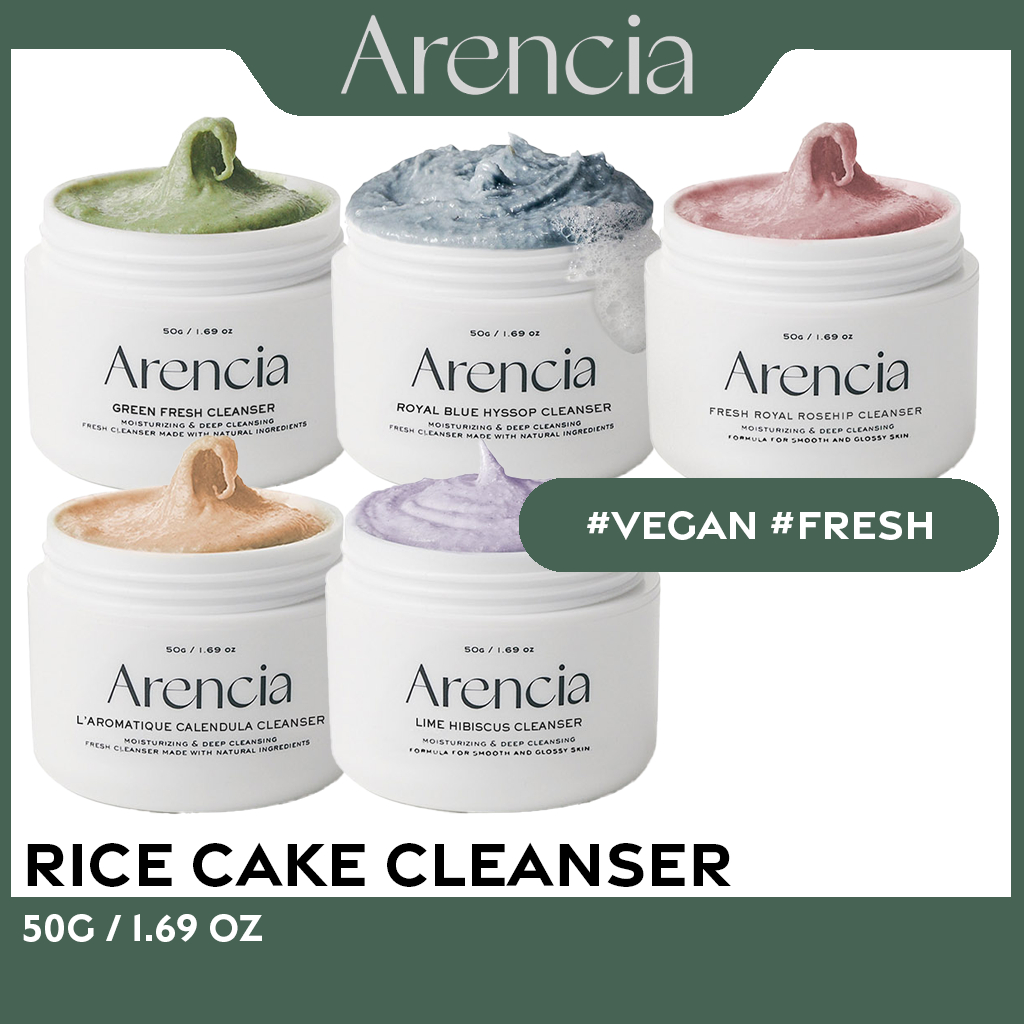[Arencia] คลีนเซอร์ทําความสะอาดเค้ก 50 กรัม (สีเขียวสด, รอยัล บลู ไฮสโซป, รอยัล โรสฮิป, ดาวเรือง อัล อาโรมาติก, มะนาว ชบา)