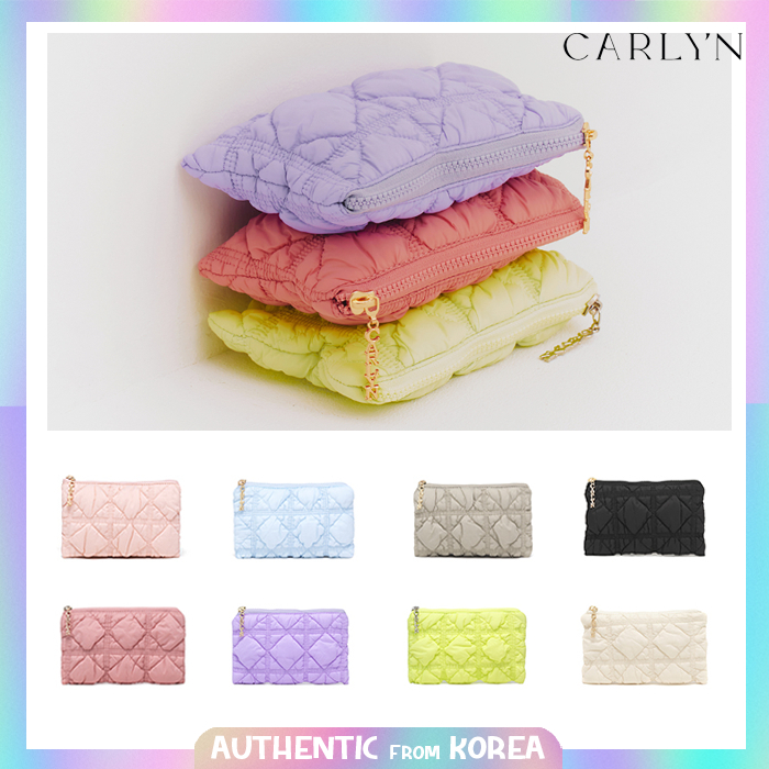 CARLYN WOMEN SOFT POUCH 10 COLORS W71307010