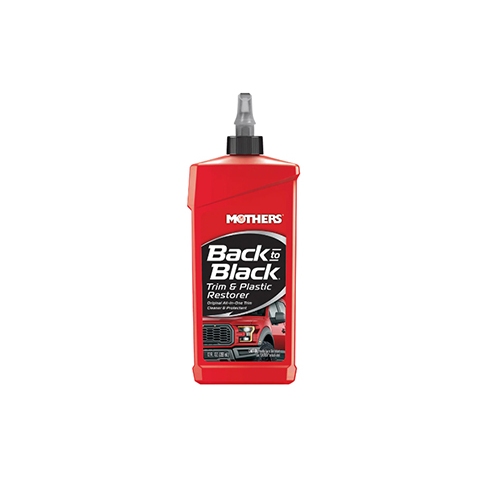 Mothers Back-to-Black Trim & Plastic Restorer - 12oz