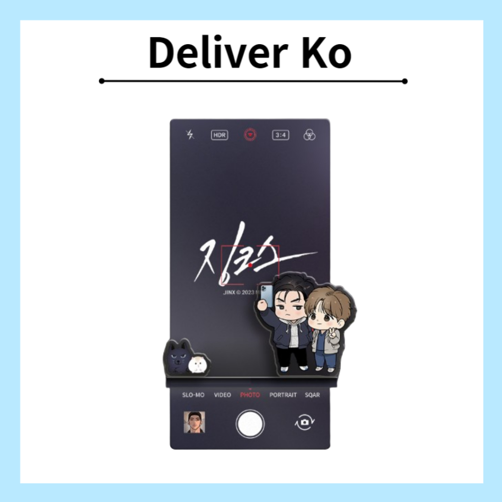 [สินค้าอย่างเป็นทางการ | Restock] <บริษัท Mingwa> Lezhin Bomtoon BL webtoon Jinx Photocard Stand Pac