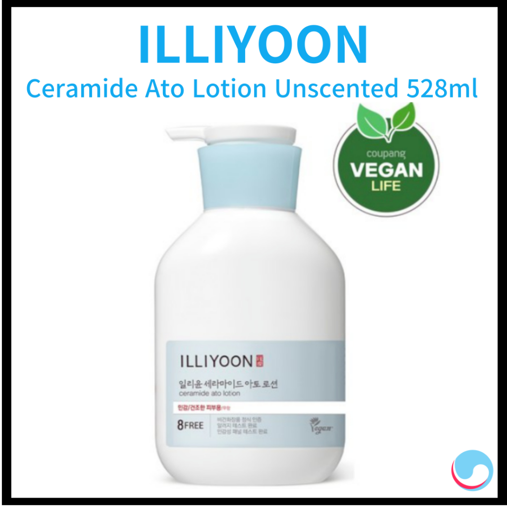 Illiyoon Ceramide Ato lotion โลชั่นบํารุงผิวสําหรับผิวแห้ง body humiduriser